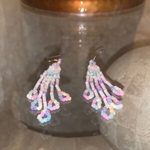 ✨5/$25✨ Multicolor Beaded Dangle Earrings